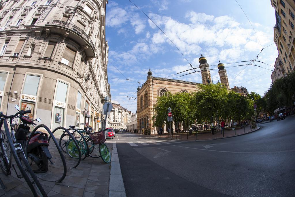 Wesselenyi Utca 4 Hotel Boedapest Buitenkant foto