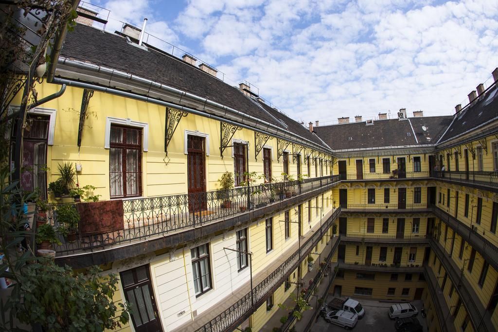 Wesselenyi Utca 4 Hotel Boedapest Buitenkant foto